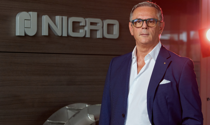 Angelo Soliveri Presidente e CEO di Nicro SPA